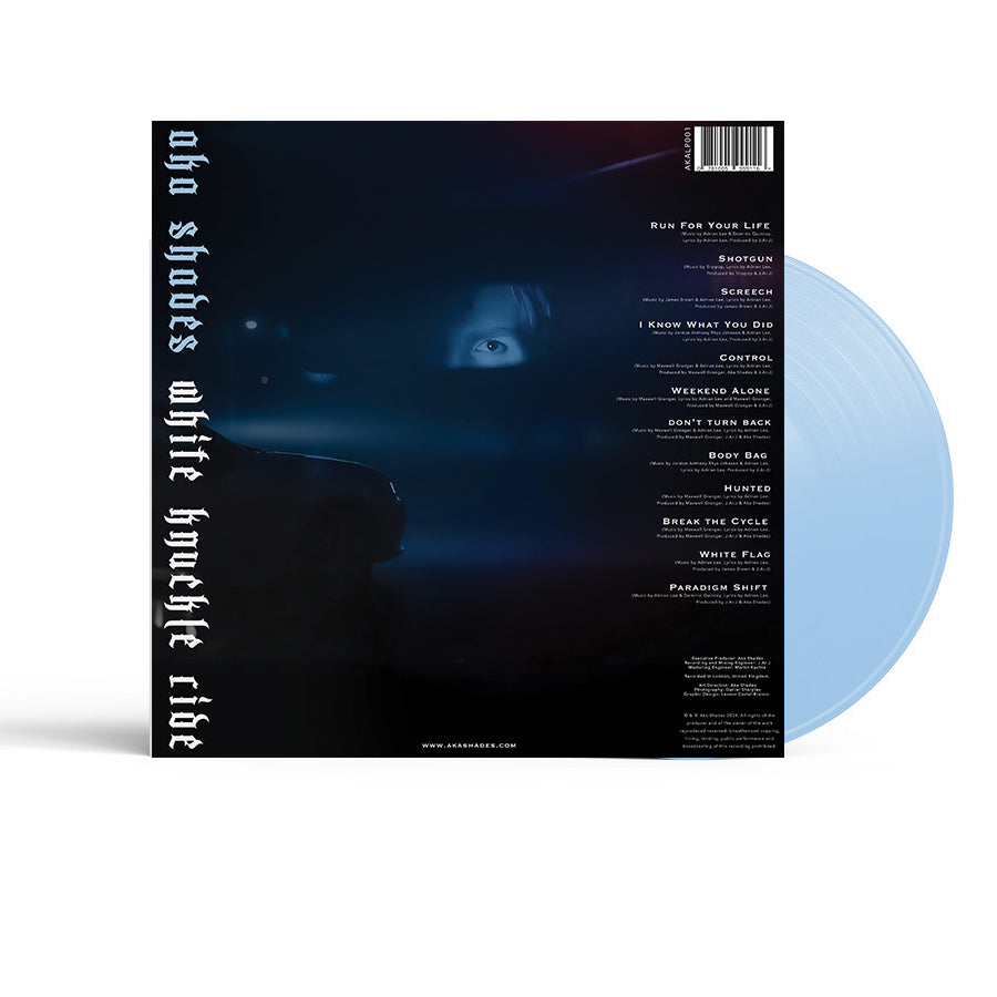 White Knuckle Ride Vinyl LP 12" (Ice Blue Limited Edition)