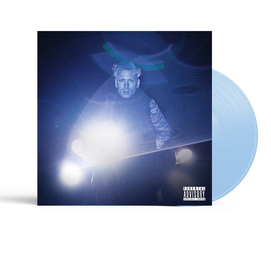 White Knuckle Ride Vinyl LP 12" (Ice Blue Limited Edition)